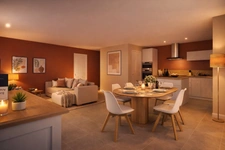 Appartement à vendre 3 pièces VIVIERS DU LAC (73) - 72,62 M2 avec jardin, terrasse et parking