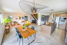 Villa récente à La Biolle - vue dégagée, piscine, 5 chambres - 205 m² habitables