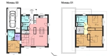 Maison à vendre 5 pièces LES MARCHES (73)