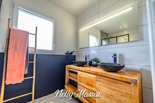 Villa récente à La Biolle - vue dégagée, piscine, 5 chambres - 205 m² habitables