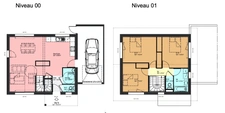 Maison à vendre 4 pièces PORTE DE SAVOIE (73) - 101,67 M2