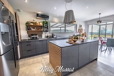 Villa récente à La Biolle - vue dégagée, piscine, 5 chambres - 205 m² habitables