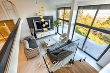 Villa à vendre 9 pièces LA MOTTE SERVOLEX (73) - Vue panoramique