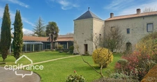 Propriété 12 pièces proche de THOUARS (79) un lieu d’exception.