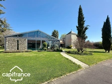 Propriété 12 pièces proche de THOUARS (79) un lieu d’exception.