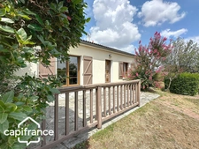 Maison sur sous-sol avec accès de plain-pied – Proche commodités - THOUARS (79)