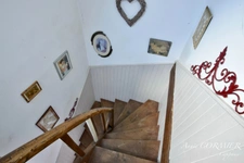 SULLY SUR LOIRE Maison de ville rénovée d'environ 75m2.