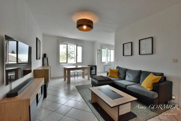 SAINT DENIS EN VAL à vendre bel appartement 3 pièces lumineux.