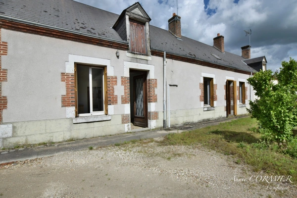 SAINT AIGNAN LE JAILLARD, maison d'environ 85m2- 5 pièces