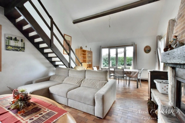 Maison à vendre 5 pièces- Saint-Aignan-le- Jaillard.