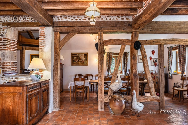Propriété d'Agrément à vendre, Gîtes, Chambre d’hôtes.