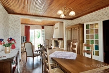 SAINT AIGNAN LE JAILLARD maison d'environ 158m2- 4 chambres- Terrain de 1 147,00 m² 