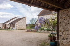 Magnifique Ferme rénovée à vendre 250m2 à Bonnée (45), Gîtes, au calme.