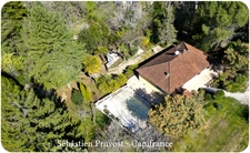 Maison de plain-pied à vendre 4 pièces CHANCELADE (24), trois chambres, terrain 2100m2
