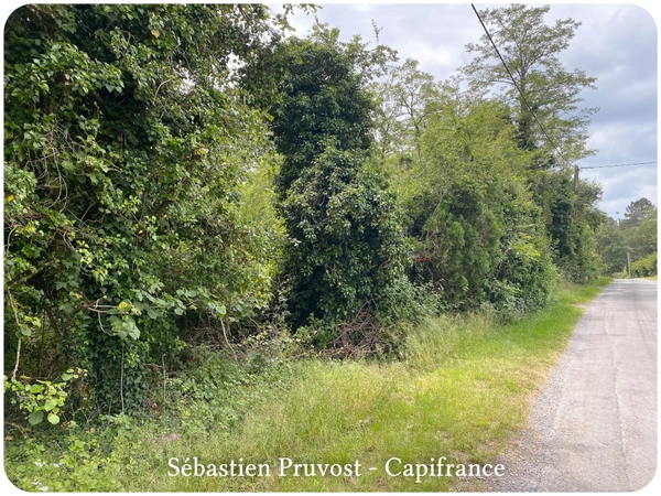 Terrain à vendre  SAINT ROMAIN ET SAINT CLEMENT (24) - 2600m2 - Constructible 