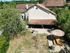 Dordogne (24) Renovated stone house for sale 7 rooms SAINT ESTEPHE (24), gîte, garage, near the lake.