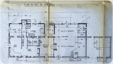 Dpt Dordogne (24), à vendre proche Thiviers Ensemble immobilier P22 de 642 m²- 12 chambres - Terrain de 2 717,00 m² - Salle de 160m2
