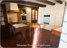 Maison à vendre 6 pièces SAINT JEAN DE COLE (24), trois chambres, 140m2 habitables, au coeur du village touristique