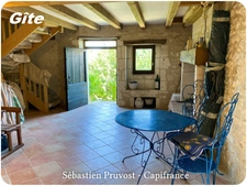 Champagnac de Belair (24), Dordogne, Maison en pierre à vendre, 211 m², 6 Pièces, Terrain 4 332 m², 5 chambres, Gîte, Atelier 