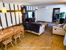 Dordogne (24) Renovated stone house for sale 7 rooms SAINT ESTEPHE (24), gîte, garage, near the lake.