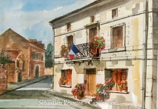 Dordogne(24) Agonac Maison en pierre à vendre 7 pièces AGONAC (24) 234m2 hab. 6 chambres, dépendance, distribution optimale