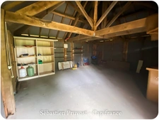 Maison à vendre 4 pièces JUMILHAC LE GRAND (24) Plain-pied 111m2, terrain 3479m2, garage 40m2, deux chambres et mezzanine
