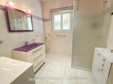 Maison plain-pied rénové à vendre 4 pièces SAINT PARDOUX LA RIVIERE (24), 4P, trois chambres , garage, pas de nuisances