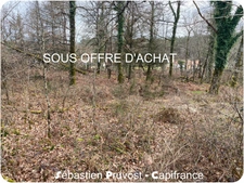 Dpt Dordogne (24), à vendre proche de SAINT JEAN DE COLE terrain constructible 6671m2