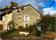Maison à vendre 6 pièces SAINT JEAN DE COLE (24), trois chambres, 140m2 habitables, au coeur du village touristique