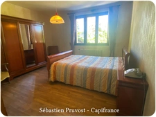 Maison de plain-pied à vendre 4 pièces CHANCELADE (24), trois chambres, terrain 2100m2