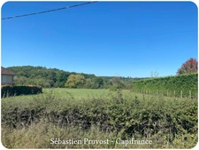 Terrain à vendre de 1 500,00 m² MILHAC DE NONTRON (24) - CU Opérationnel 03.2026 - Terrain plat.