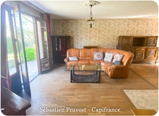 Maison de plain-pied à vendre 4 pièces CHANCELADE (24), trois chambres, terrain 2100m2