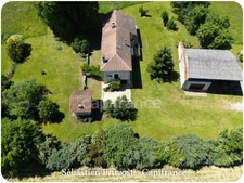 Champagnac de Belair (24), Dordogne, Maison en pierre à vendre, 211 m², 6 Pièces, Terrain 4 332 m², 5 chambres, Gîte, Atelier 