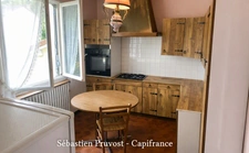 Saint‑Pardoux‑la‑Rivière 24470 (Dordogne),Maison à vendre 4 pièces (24), trois chambres, studio en rdc, garage, jardin...