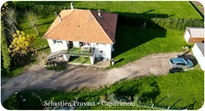 SAINT PARDOUX LA RIVIERE (24) Maison rénovée à vendre 6 pièces, 4 chambres, double distribution, garage, terrain 1241m2 