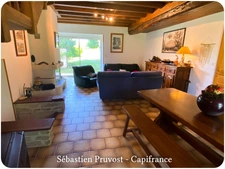 Champagnac de Belair (24), Dordogne, Maison en pierre à vendre, 211 m², 6 Pièces, Terrain 4 332 m², 5 chambres, Gîte, Atelier 