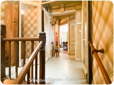 Maison à vendre 6 pièces TOURTOIRAC (24), 133m2 hab avec bâtiment supplémentaire, 3chambres, deux garages.