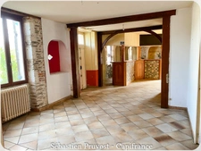Dpt Dordogne (24), à vendre proche Thiviers Ensemble immobilier P22 de 642 m²- 12 chambres - Terrain de 2 717,00 m² - Salle de 160m2