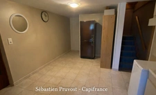 Maison plain-pied rénové à vendre 4 pièces SAINT PARDOUX LA RIVIERE (24), 4P, trois chambres , garage, pas de nuisances