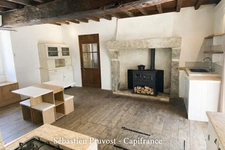 Dordogne (24) Renovated stone house for sale 7 rooms SAINT ESTEPHE (24), gîte, garage, near the lake.