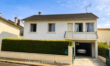 Saint‑Pardoux‑la‑Rivière 24470 (Dordogne),Maison à vendre 4 pièces (24), trois chambres, studio en rdc, garage, jardin...