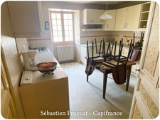 Maison à vendre 6 pièces TOURTOIRAC (24), 133m2 hab avec bâtiment supplémentaire, 3chambres, deux garages.