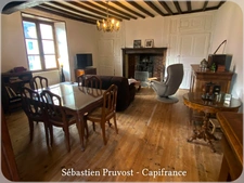 Maison à vendre 6 pièces SAINT JEAN DE COLE (24), trois chambres, 140m2 habitables, au coeur du village touristique