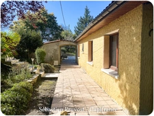 Maison de plain-pied à vendre 4 pièces CHANCELADE (24), trois chambres, terrain 2100m2