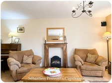 Maison à vendre 5 pièces SAINT PARDOUX LA RIVIERE (24), plain-pied 107m2, 3 chambres, garage double, grand salon