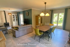 Maison plain-pied rénové à vendre 4 pièces SAINT PARDOUX LA RIVIERE (24), 4P, trois chambres , garage, pas de nuisances