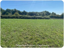 Terrain à vendre de 1 500,00 m² MILHAC DE NONTRON (24) - CU Opérationnel 03.2026 - Terrain plat.