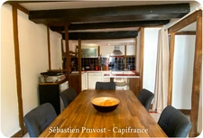 Maison à vendre 4 pièces SAINT PARDOUX LA RIVIERE (24), trois chambres, salle d'eau et salle de bain, garage, maison rénovée centre village