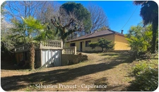 Maison de plain-pied à vendre 4 pièces CHANCELADE (24), trois chambres, terrain 2100m2
