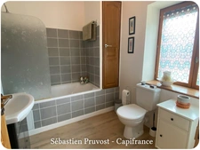Maison à vendre 4 pièces PROCHE SAINT PARDOUX LA RIVIERE (24), 100m2 hab., terrain 2600m2 env dont 1320 avec Cu, 2 chambres 
